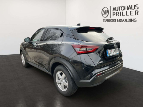 Ansicht 4 - Gebrauchtwagen Fahrzeug, Modell Juke der Marke Nissan von Verkäufer Autohaus Priller – Zweigniederlassung der Autohaus MKM Huber GmbH
