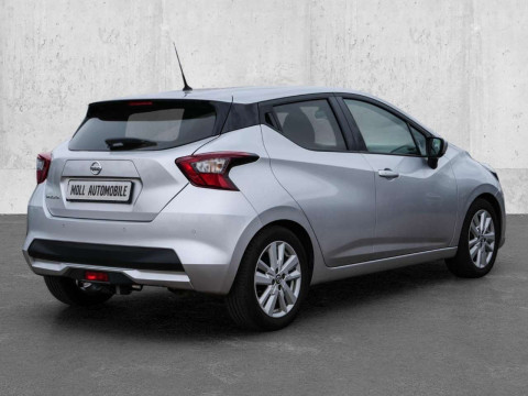 Ansicht 2 - Gebrauchtwagen Fahrzeug, Modell Micra der Marke Nissan von Verkäufer Moll Automobile GmbH & Co KG