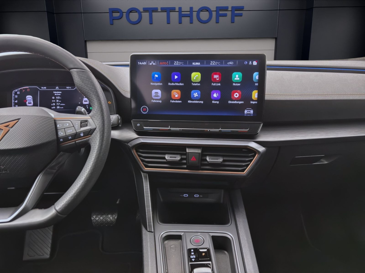 Thumb 13: Cupra Formentor 1.5 TSI DSG NAVI LED SITZHZG BEATS