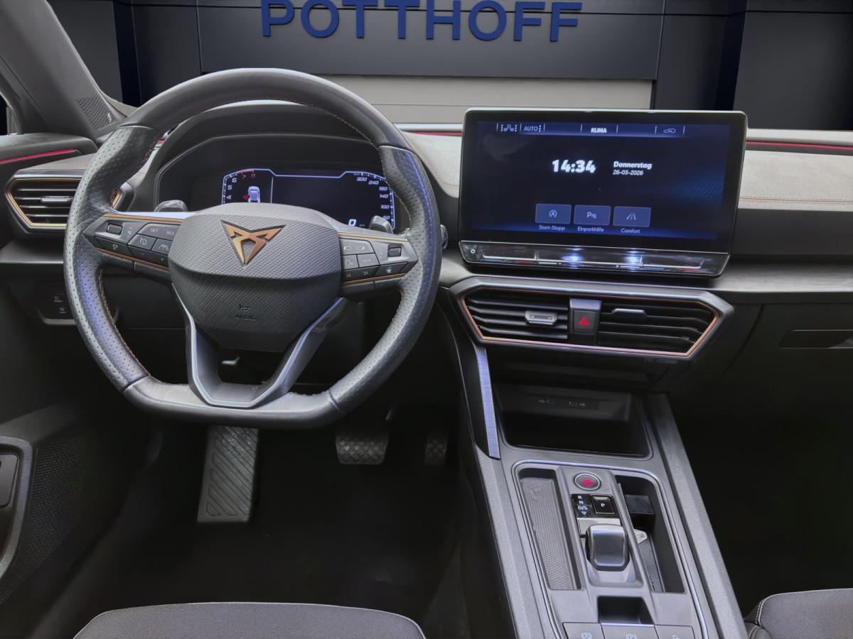 Thumb 12: Cupra Formentor 1.5 TSI DSG KAMERA NAVI PDC SITZHZG