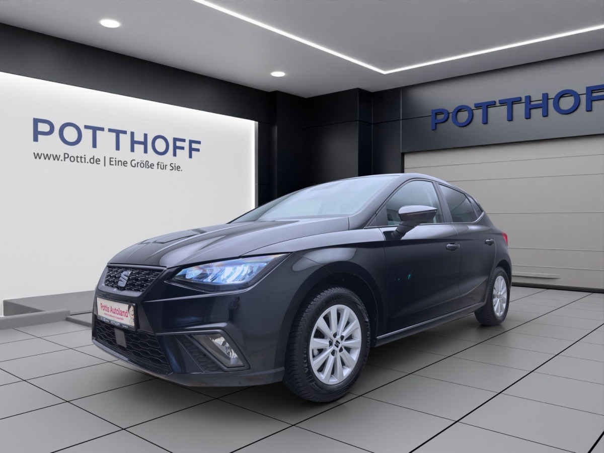Thumb 0: Seat Ibiza 1.0 TSI STYLE NAVI LED SITZHZG KLIMA