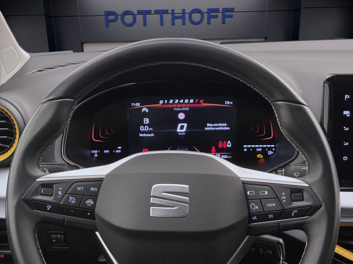 Thumb 11: Seat Ibiza 1.0 TSI STYLE NAVI LED SITZHZG KLIMA