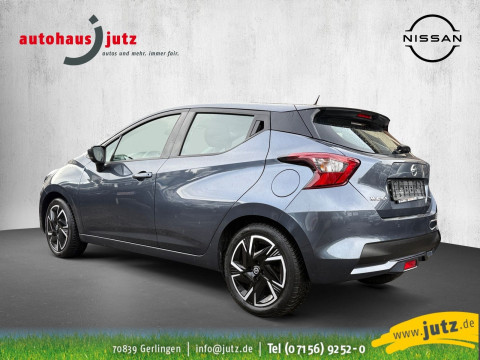 Ansicht 3 - Gebrauchtwagen Fahrzeug, Modell Micra der Marke Nissan von Verkäufer Autohaus Jutz GmbH