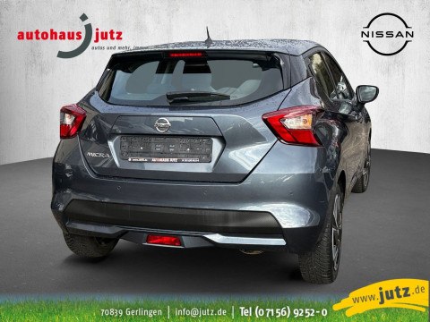 Ansicht 4 - Gebrauchtwagen Fahrzeug, Modell Micra der Marke Nissan von Verkäufer Autohaus Jutz GmbH