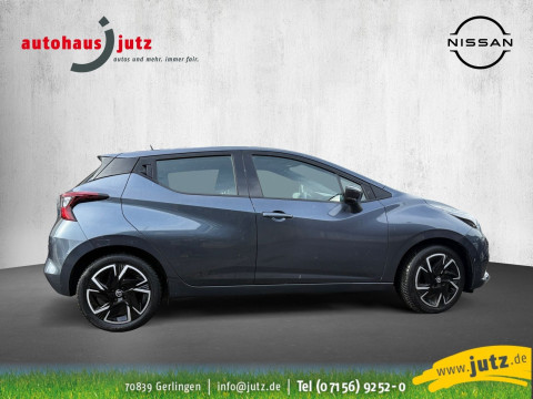 Ansicht 5 - Gebrauchtwagen Fahrzeug, Modell Micra der Marke Nissan von Verkäufer Autohaus Jutz GmbH