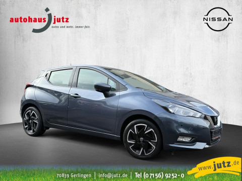 Ansicht 6 - Gebrauchtwagen Fahrzeug, Modell Micra der Marke Nissan von Verkäufer Autohaus Jutz GmbH