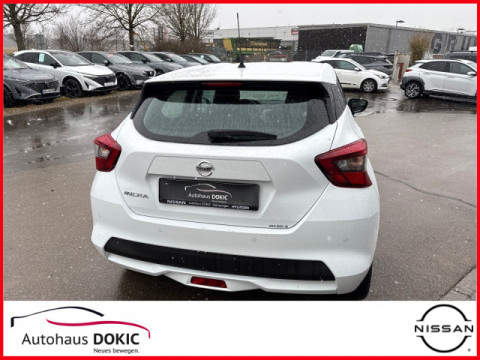 Ansicht 5 - Gebrauchtwagen Fahrzeug, Modell Micra der Marke Nissan von Verkäufer Autohaus Dokic GmbH & Co.KG