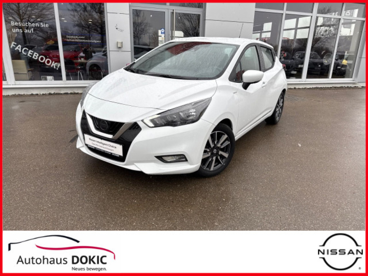 Ansicht 1 - Gebrauchtwagen Fahrzeug, Modell Micra der Marke Nissan von Verkäufer Autohaus Dokic GmbH & Co.KG