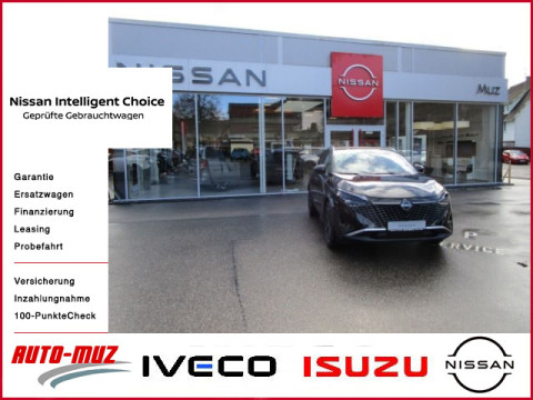 Automodell: Qashqai in der Farbe schwarz