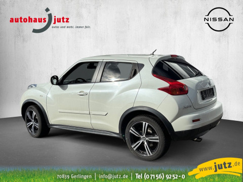 Ansicht 3 - Gebrauchtwagen Fahrzeug, Modell Juke der Marke Nissan von Verkäufer Autohaus Jutz GmbH