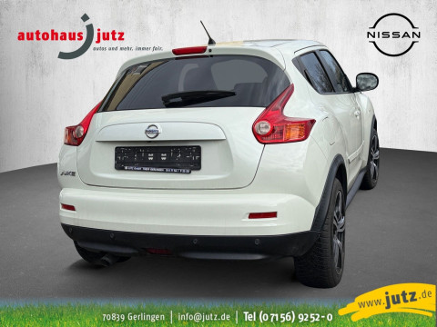 Ansicht 4 - Gebrauchtwagen Fahrzeug, Modell Juke der Marke Nissan von Verkäufer Autohaus Jutz GmbH