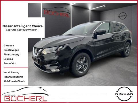 Automodell: Qashqai in der Farbe schwarz