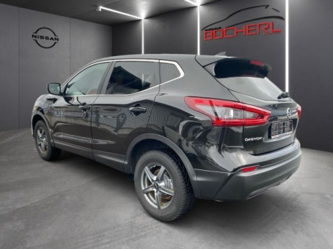 Ansicht 5 - Gebrauchtwagen Fahrzeug, Modell Qashqai der Marke Nissan von Verkäufer Bücherl JO.-TEC. GmbH Rötz