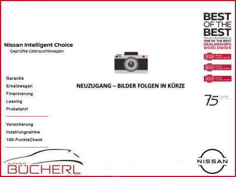 Ansicht 1 - Gebrauchtwagen Fahrzeug, Modell Juke der Marke Nissan von Verkäufer Bücherl JO.-TEC. GmbH Rötz