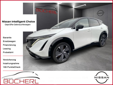 Ansicht 1 - Gebrauchtwagen Fahrzeug, Modell Ariya der Marke Nissan von Verkäufer Bücherl JO.-TEC. GmbH Rötz