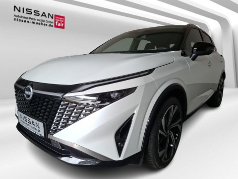 Ansicht 1 - Gebrauchtwagen Fahrzeug, Modell Qashqai der Marke Nissan von Verkäufer Autohaus Peter Müller GmbH