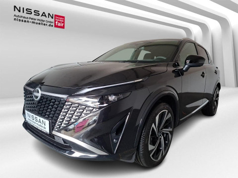 Ansicht 1 - Gebrauchtwagen Fahrzeug, Modell Qashqai der Marke Nissan von Verkäufer Autohaus Peter Müller GmbH