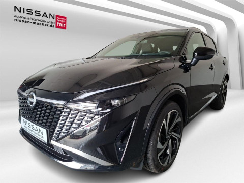 Ansicht 1 - Gebrauchtwagen Fahrzeug, Modell Qashqai der Marke Nissan von Verkäufer Autohaus Peter Müller GmbH