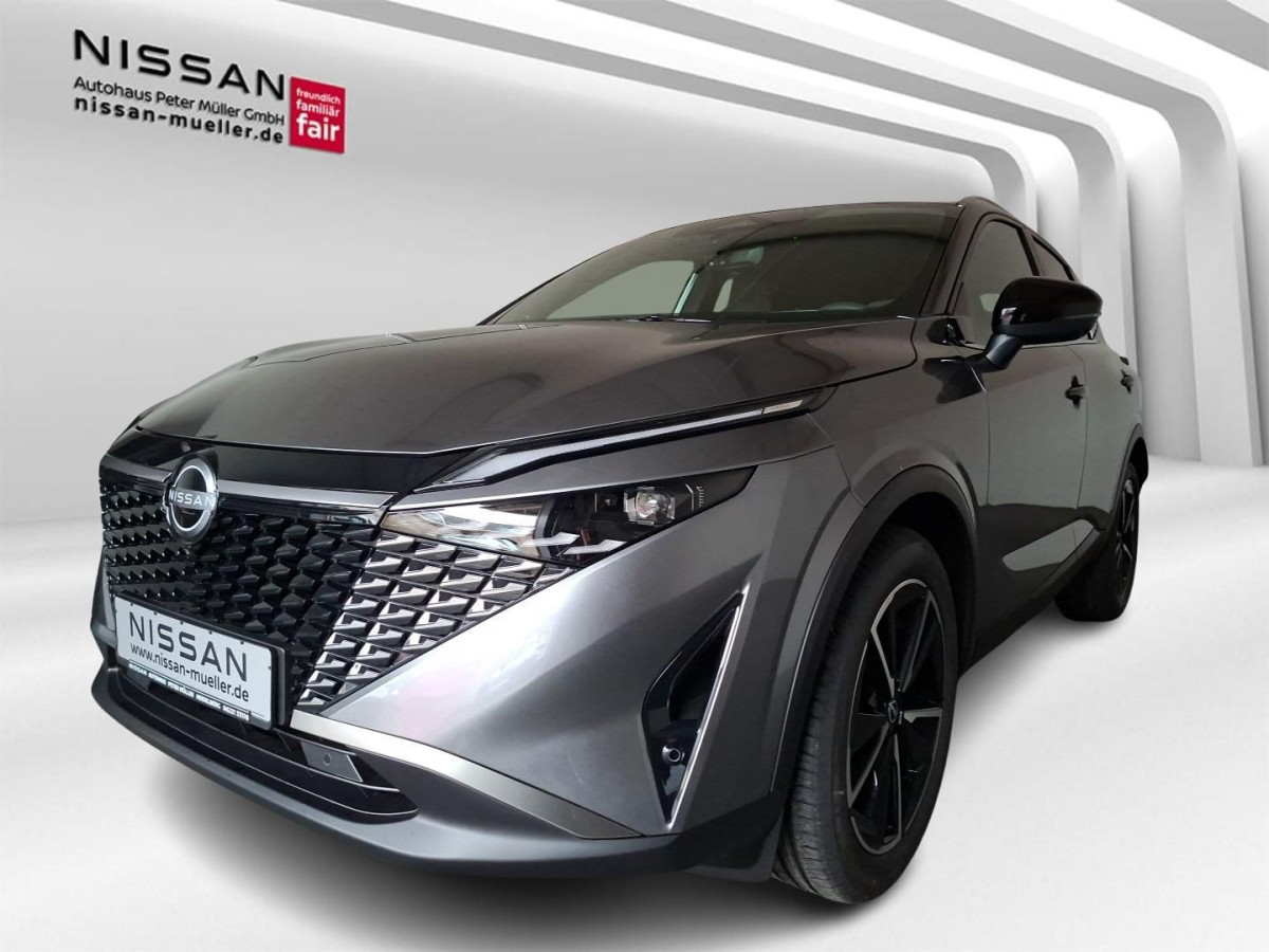 Ansicht 1 - Gebrauchtwagen Fahrzeug, Modell Qashqai der Marke Nissan von Verkäufer Autohaus Peter Müller GmbH