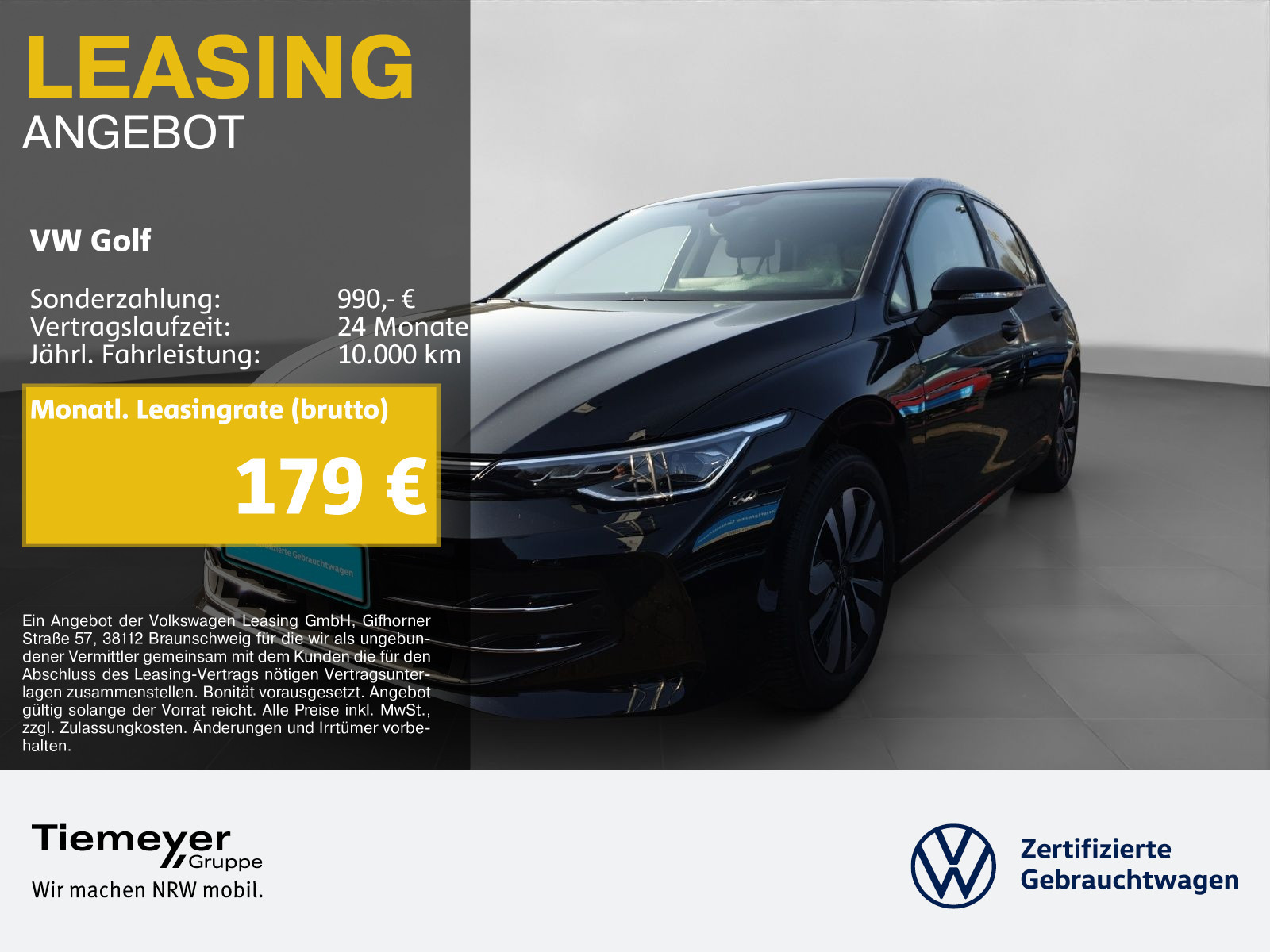 Volkswagen Golf 1.5 eTSI