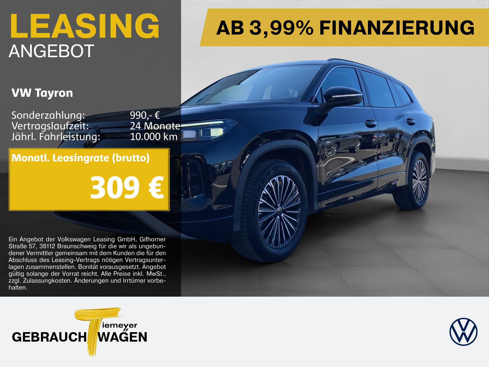 Volkswagen Tayron 2.0 TDI