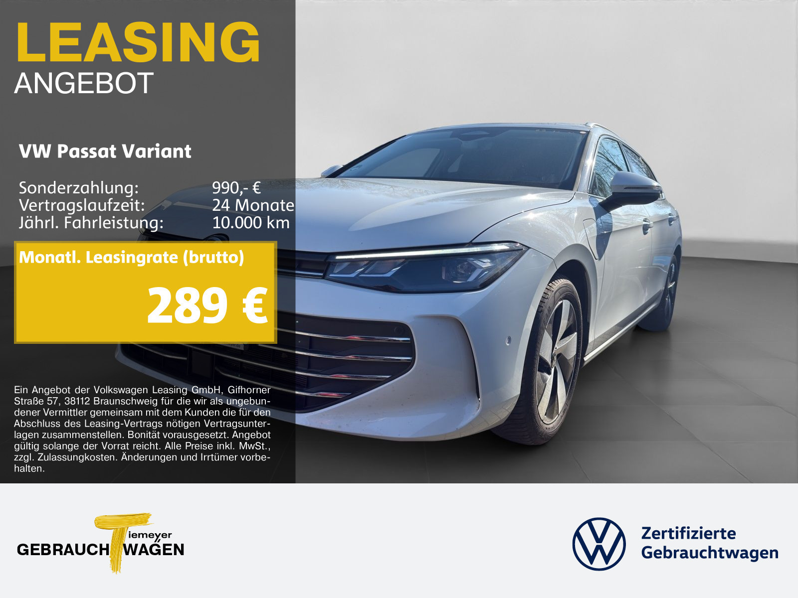 Volkswagen Passat Variant eHybrid