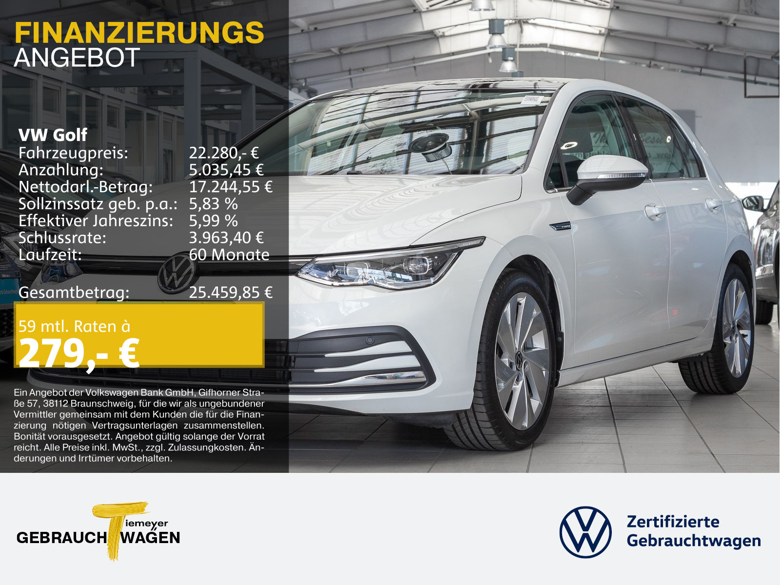 Volkswagen Golf 1.5 eTSI