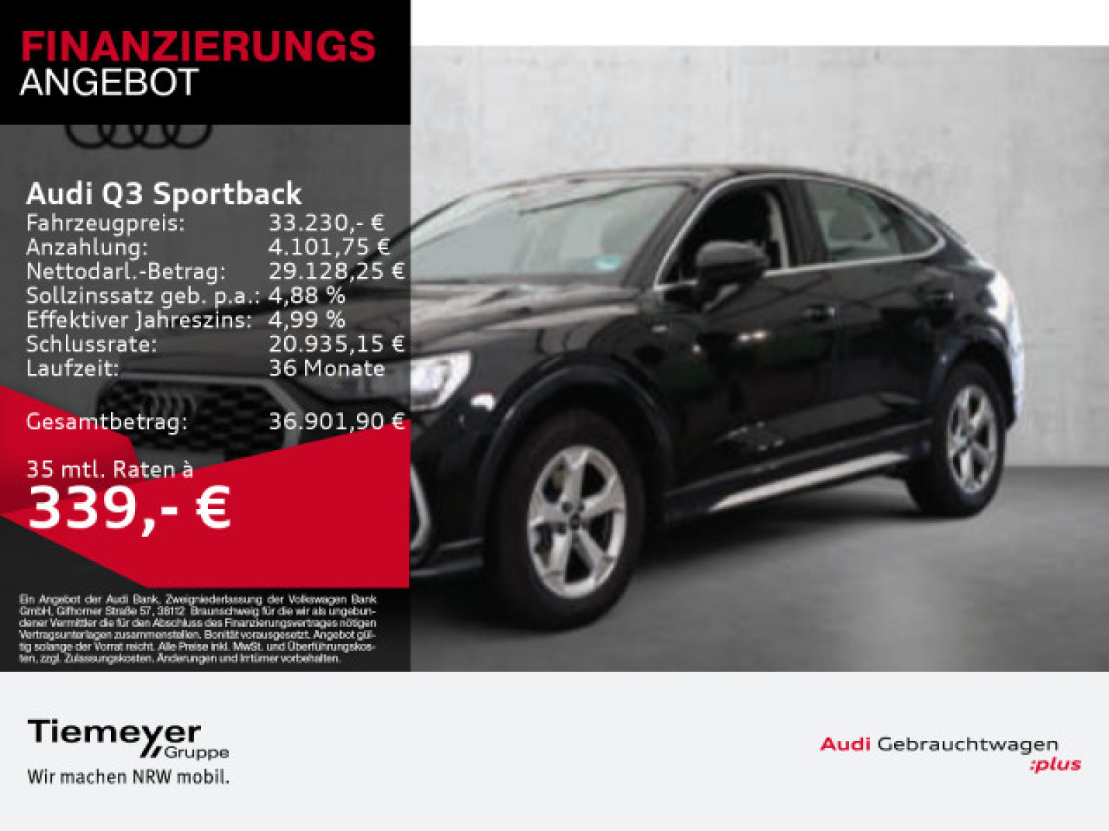 Audi Q3 Sportback 35
