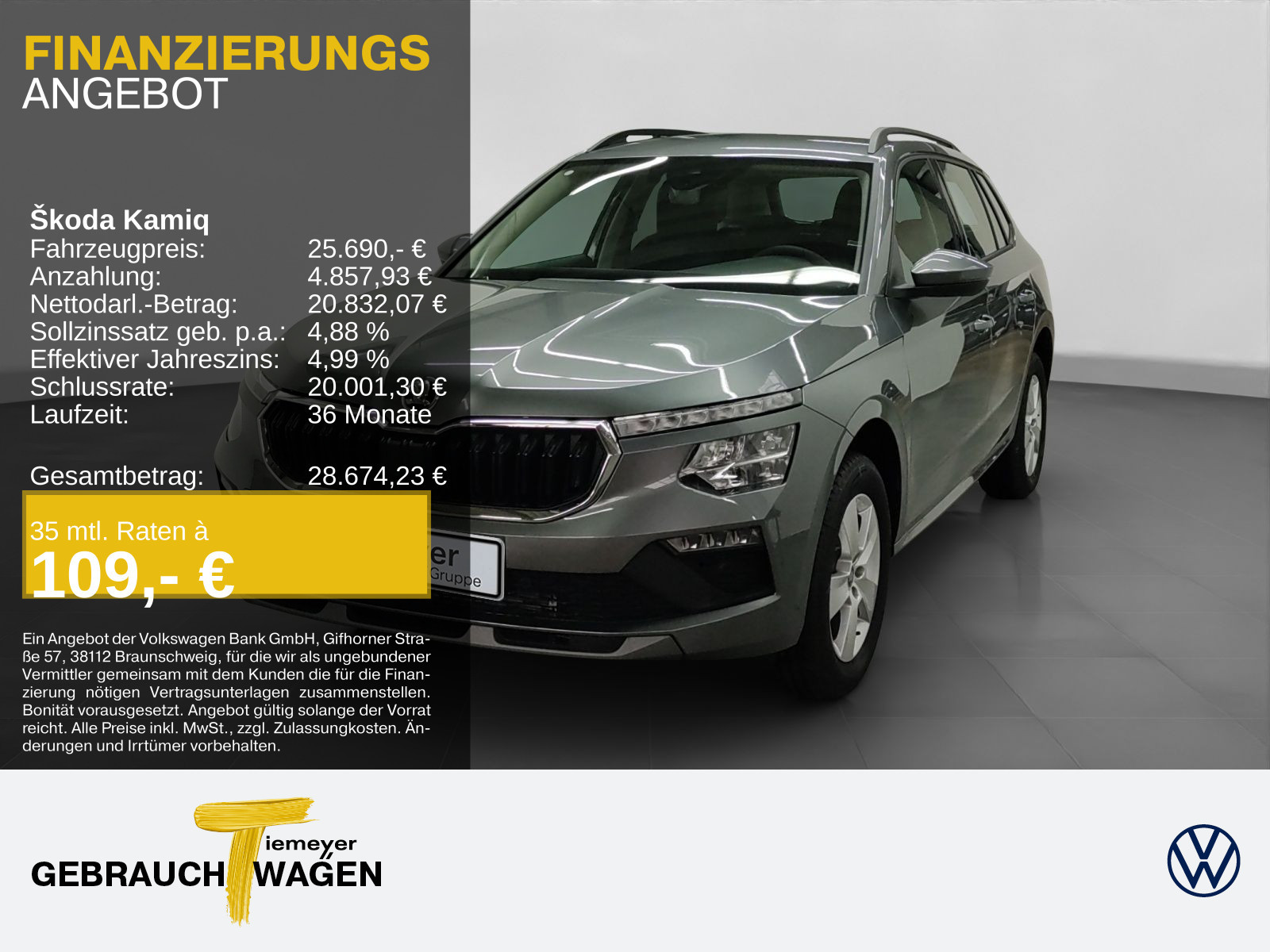 &Scaron;koda Kamiq 1.0 TSI