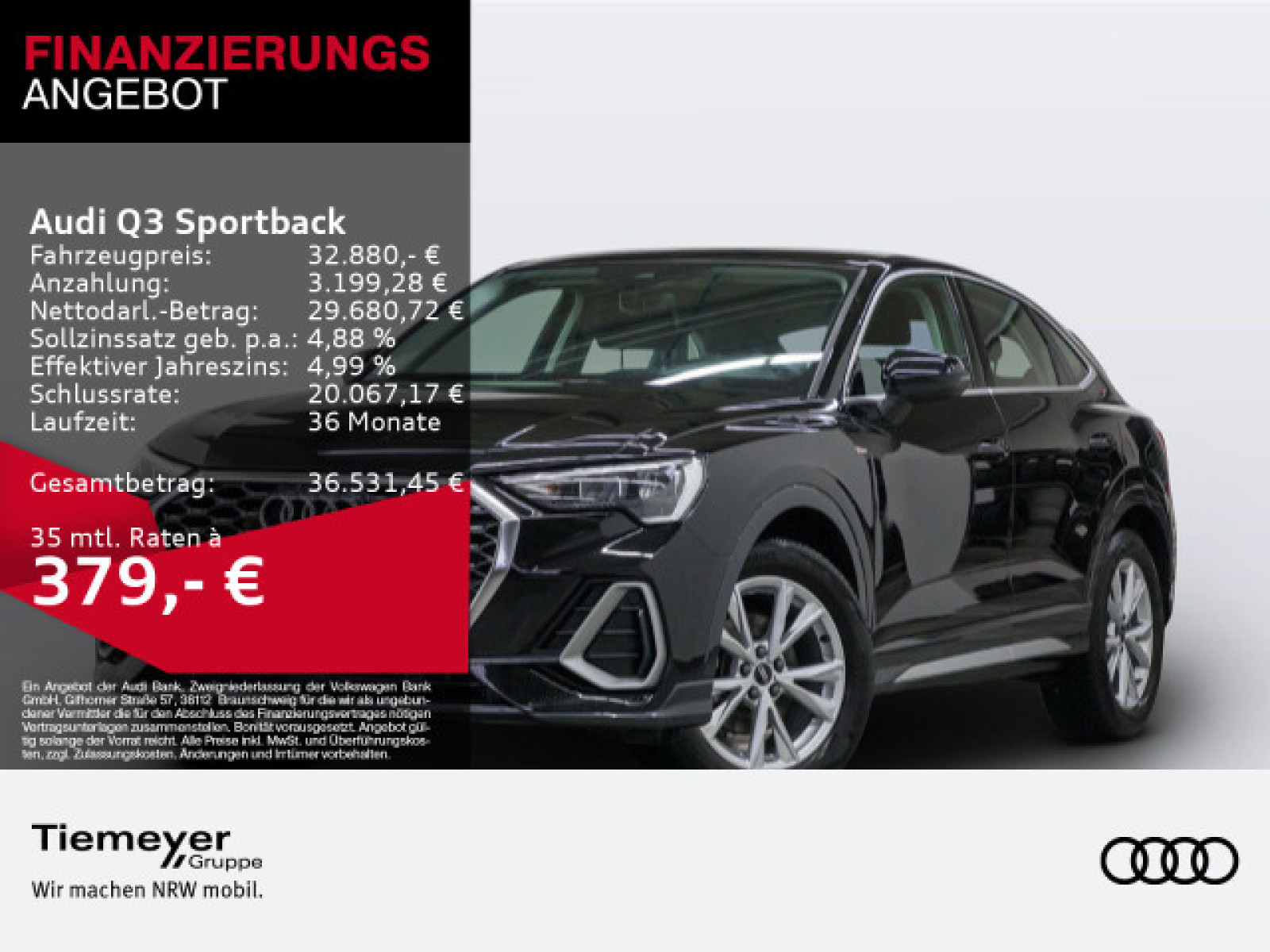 Audi Q3 Sportback 35