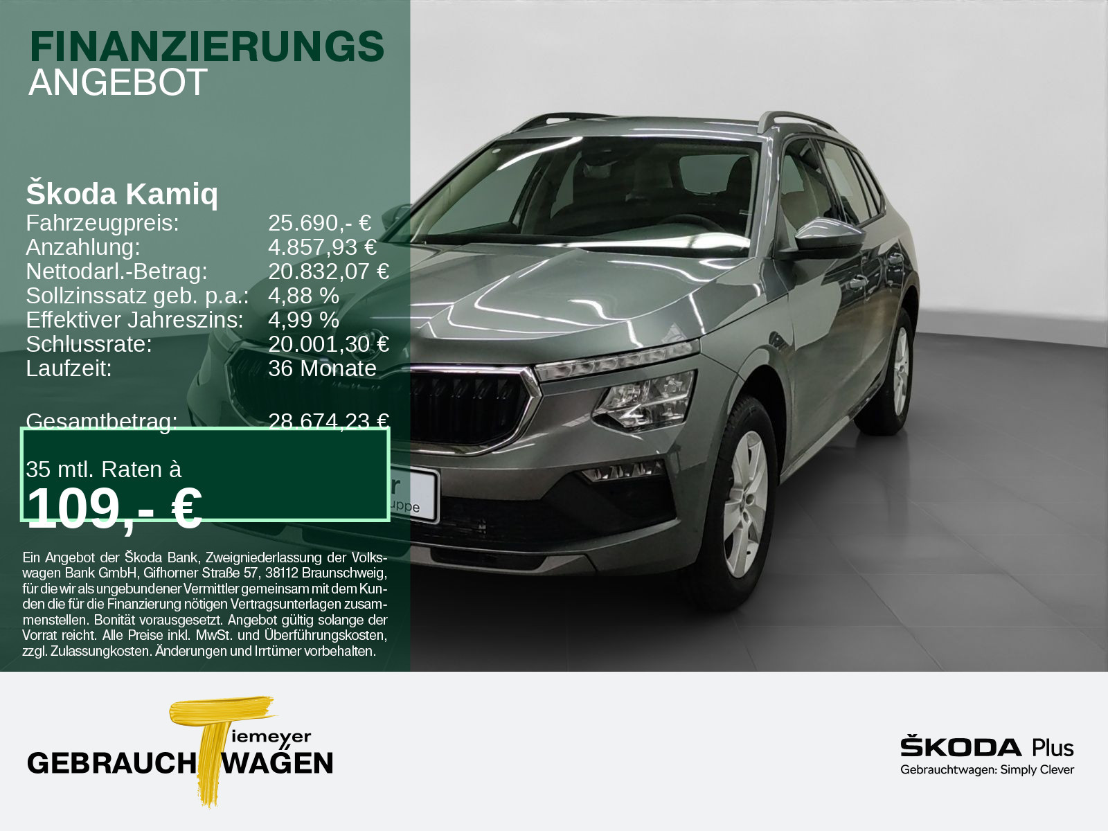 &Scaron;koda Kamiq 1.0 TSI