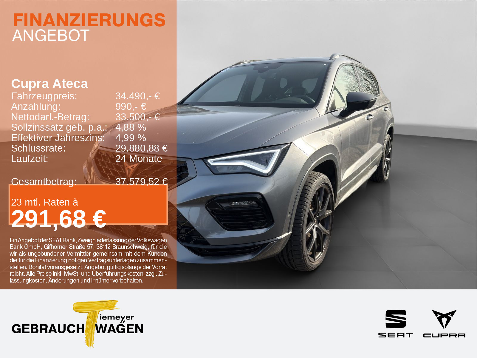 Cupra Ateca 1.5 TSI