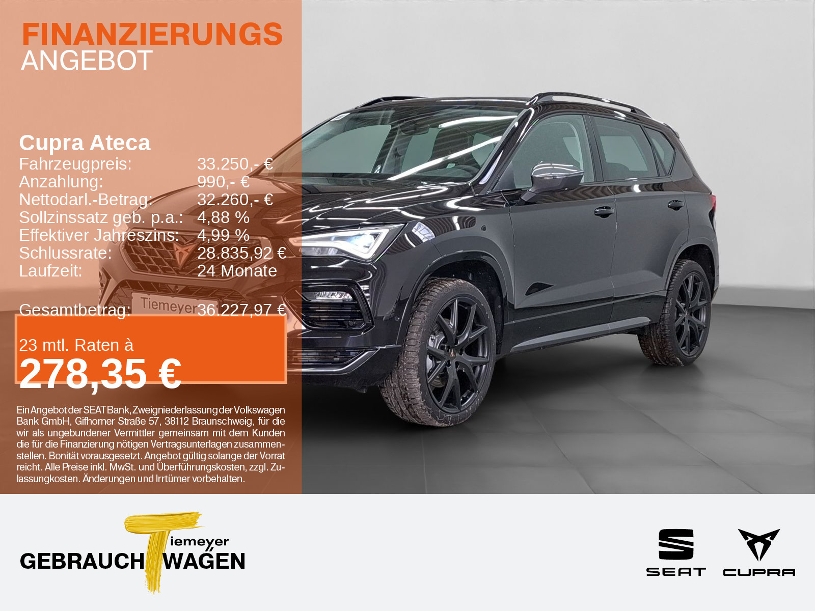 Cupra Ateca 1.5 TSI