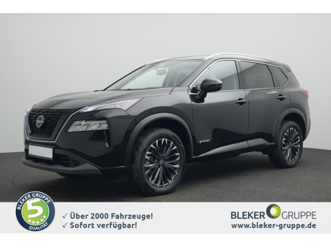 Automodell: X-Trail in der Farbe schwarz