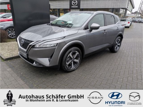 Automodell: Qashqai in der Farbe grau