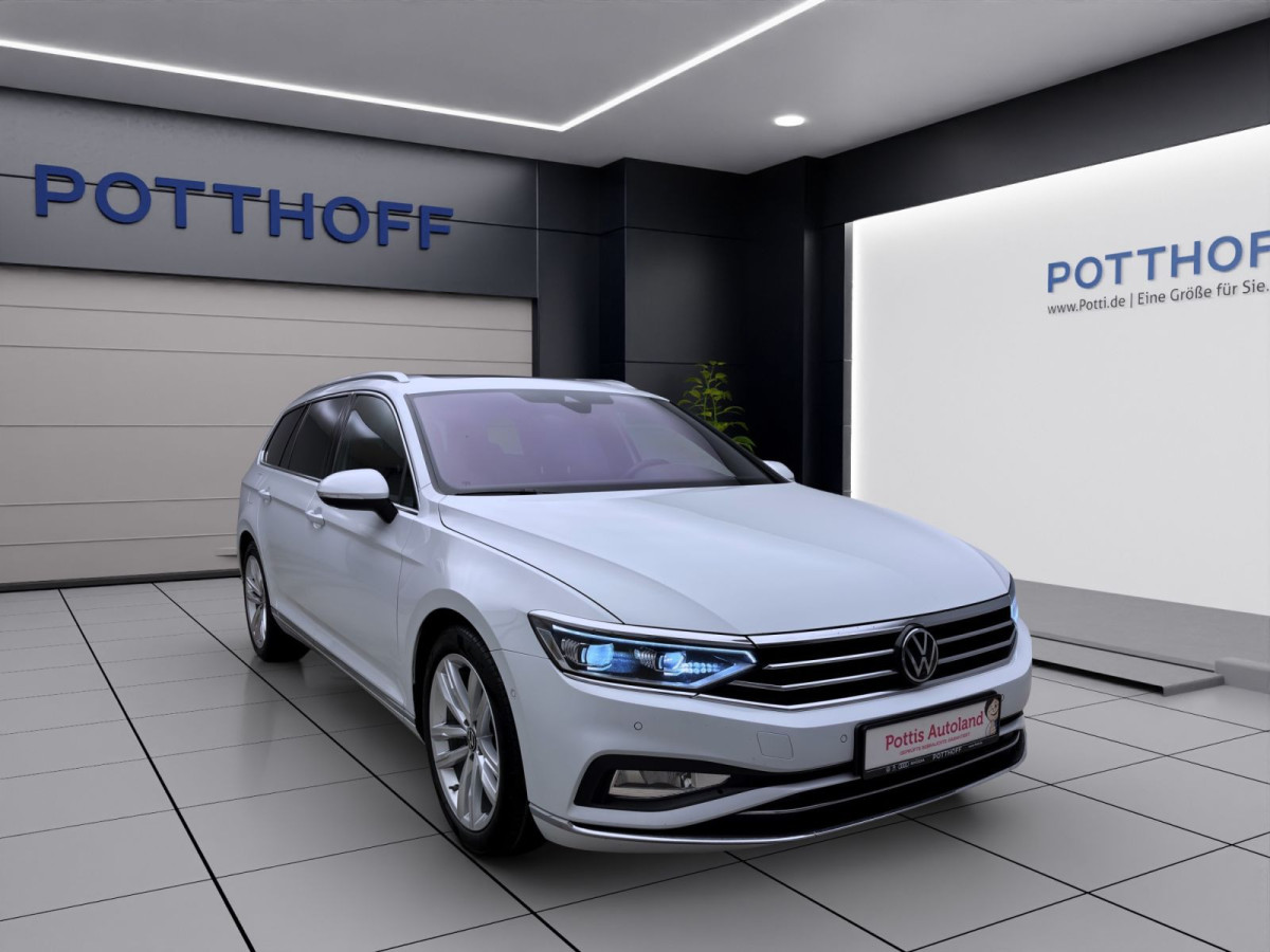 Thumb 5: Volkswagen Passat Variant 2.0 TDI DSG ELEGANCE PANO STDHZG AHK NAVI