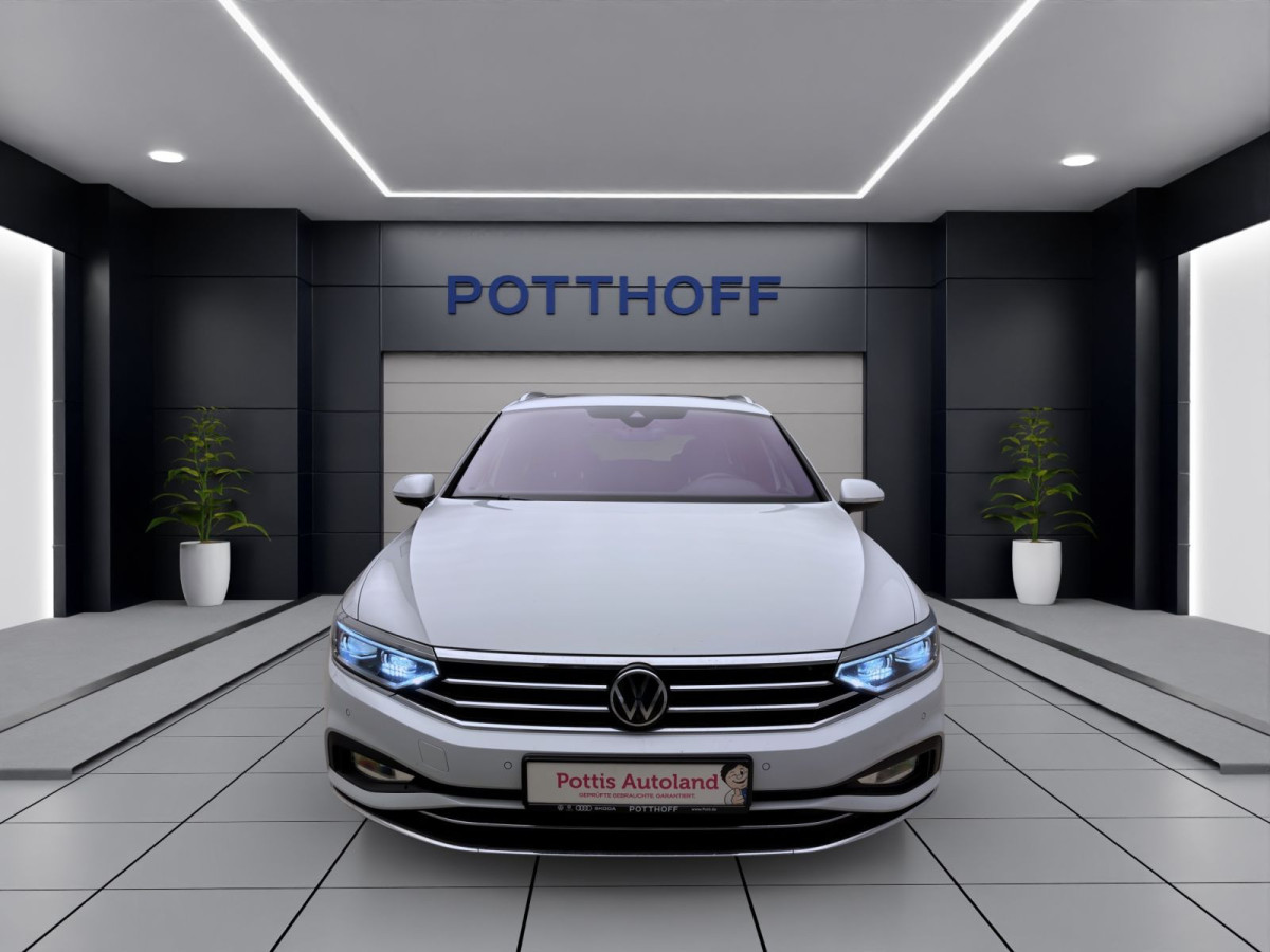 Thumb 6: Volkswagen Passat Variant 2.0 TDI DSG ELEGANCE PANO STDHZG AHK NAVI