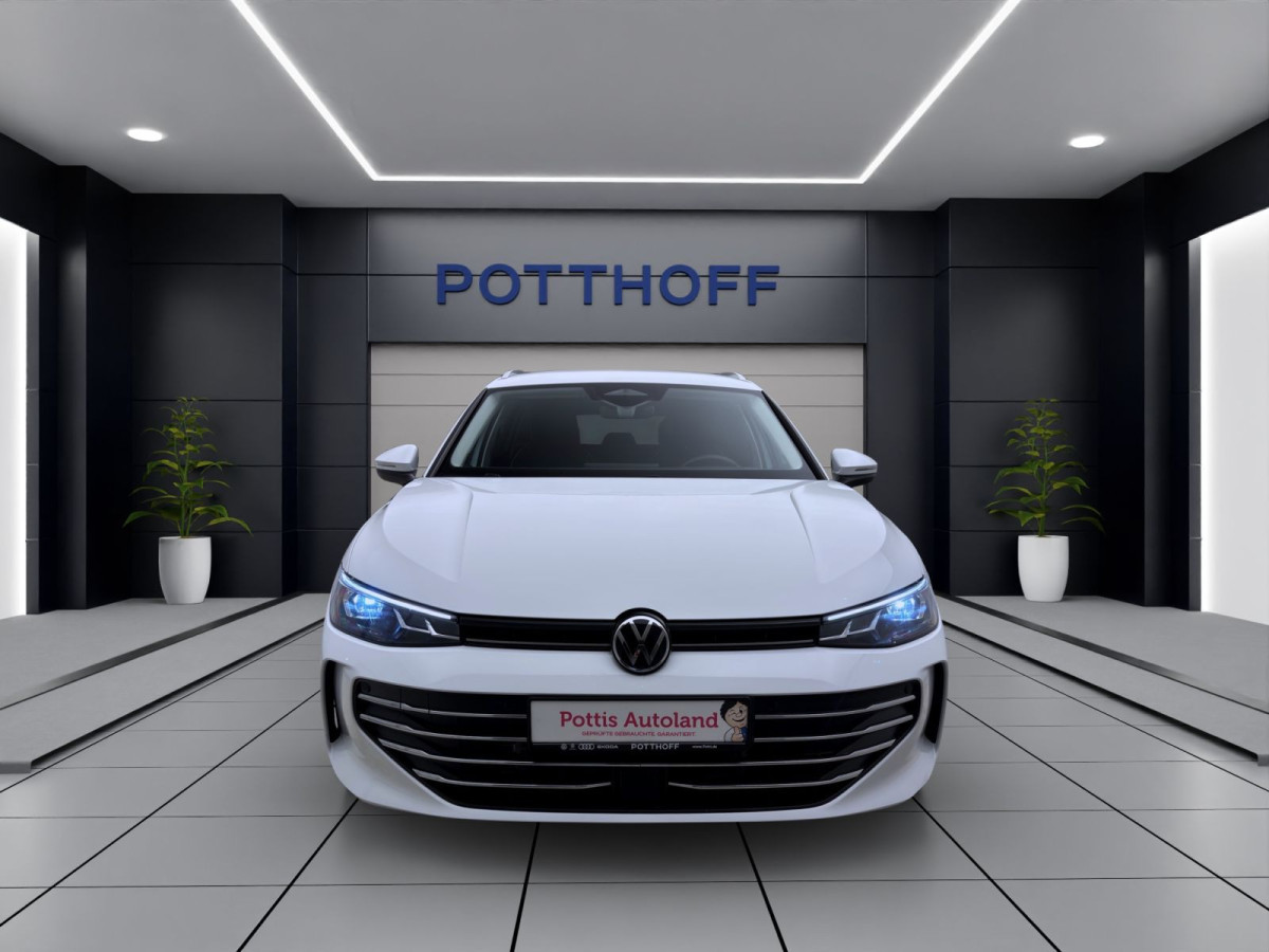 Thumb 6: Volkswagen Passat Variant 1.5 TSI eHybrid DSG BUSINESS AHK KAMERA NAVI PDC