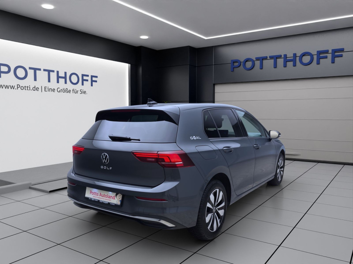 Thumb 4: Volkswagen Golf 1.5 TSI GOAL AHK SITZHZG PDC KLIMA