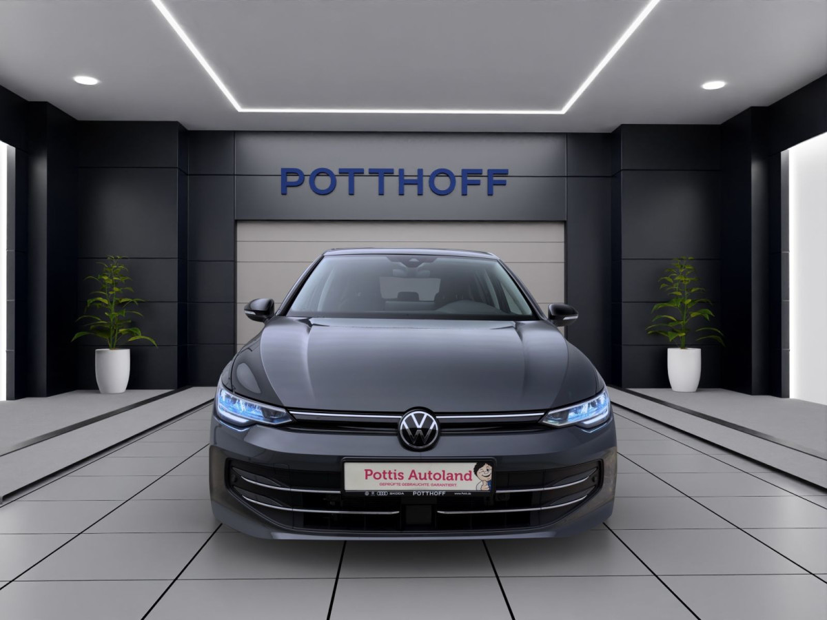 Thumb 6: Volkswagen Golf 1.5 TSI GOAL AHK SITZHZG PDC KLIMA