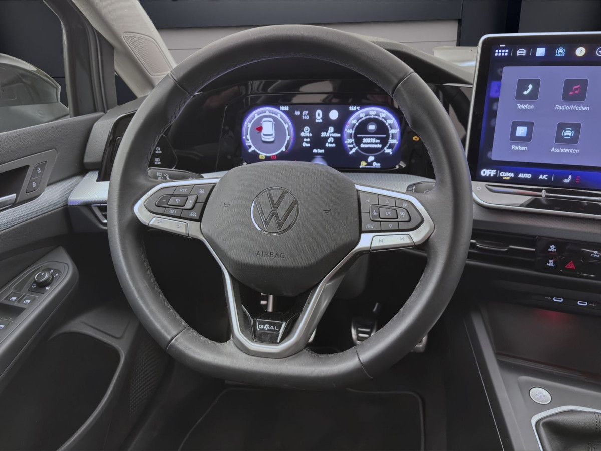 Thumb 10: Volkswagen Golf 1.5 TSI GOAL AHK SITZHZG PDC KLIMA