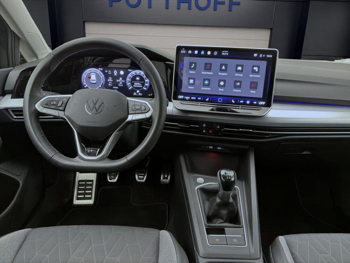 Thumb 12: Volkswagen Golf 1.5 TSI GOAL AHK SITZHZG PDC KLIMA