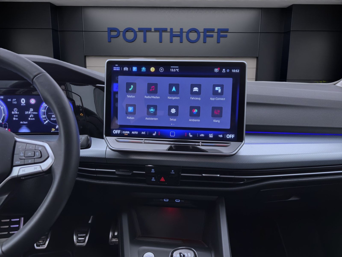 Thumb 13: Volkswagen Golf 1.5 TSI GOAL AHK SITZHZG PDC KLIMA