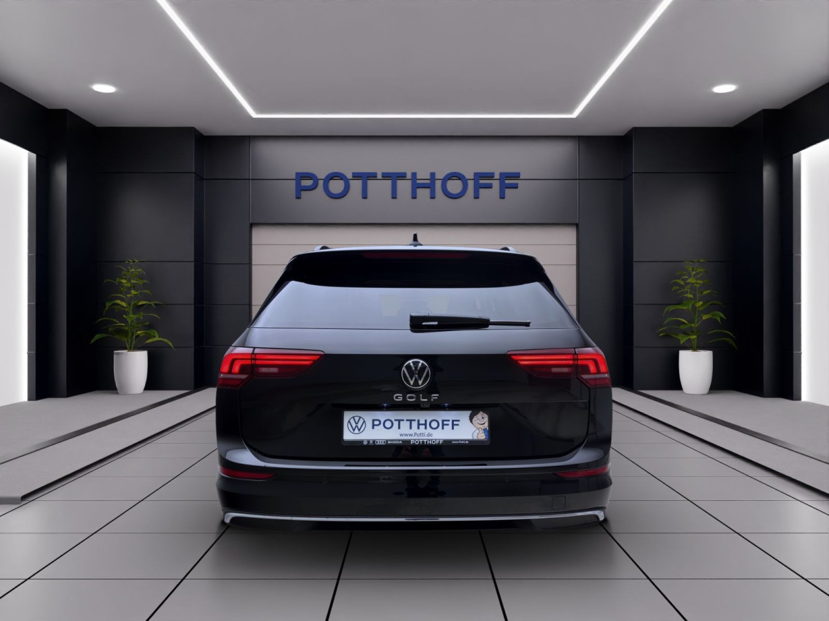 Thumb 2: Volkswagen Golf Variant 2.0 TDI DSG LIFE NAVI KAMERA KLIMA SHZG