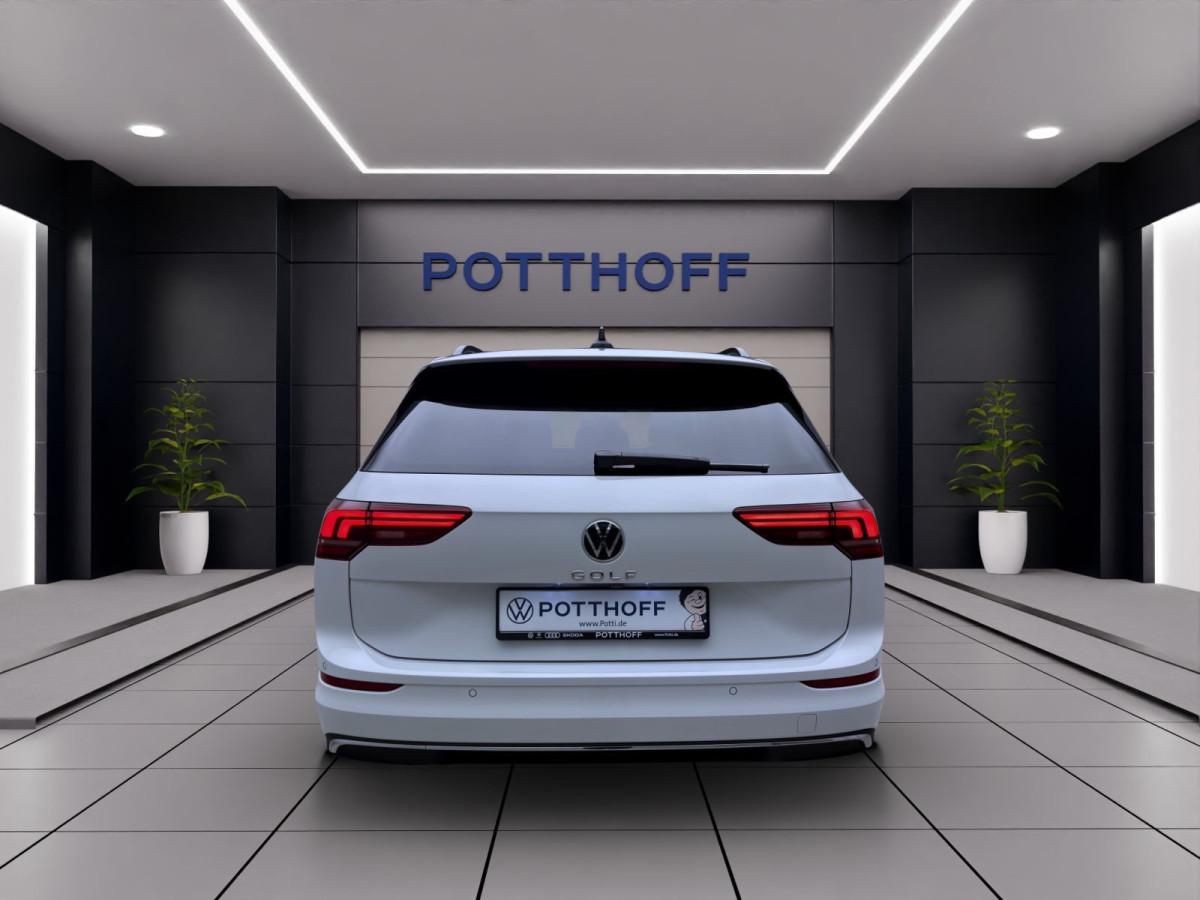 Thumb 2: Volkswagen Golf Variant 2.0 TDI DSG LIFE NAVI KLIMA PDC SHZG LED