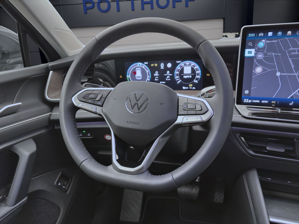 Thumb 10: Volkswagen Tayron 1.5 TSI eHybrid DSG ELEGANCE AHK NAVI IQ.LIGHT PDC