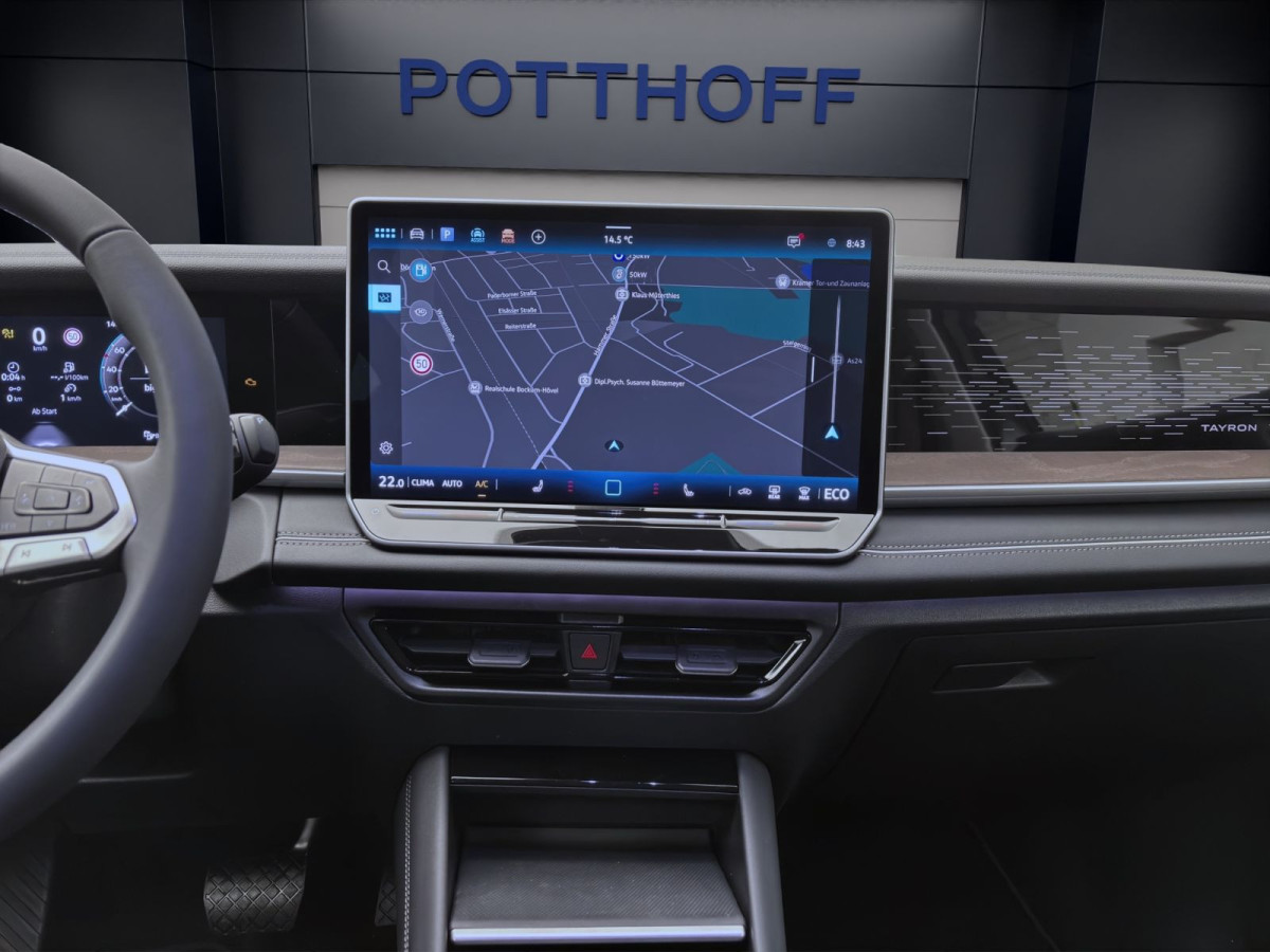 Thumb 13: Volkswagen Tayron 1.5 TSI eHybrid DSG ELEGANCE AHK NAVI IQ.LIGHT PDC