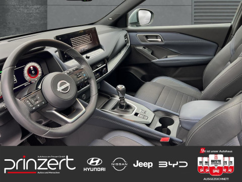 Ansicht 4 - Gebrauchtwagen Fahrzeug, Modell Qashqai der Marke Nissan von Verkäufer Autohaus Am Prinzert Vertriebs GmbH