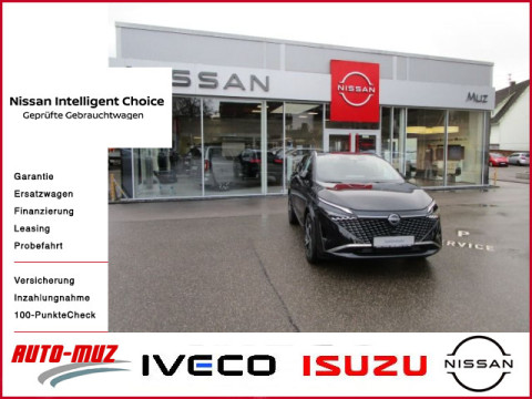 Automodell: Qashqai in der Farbe schwarz