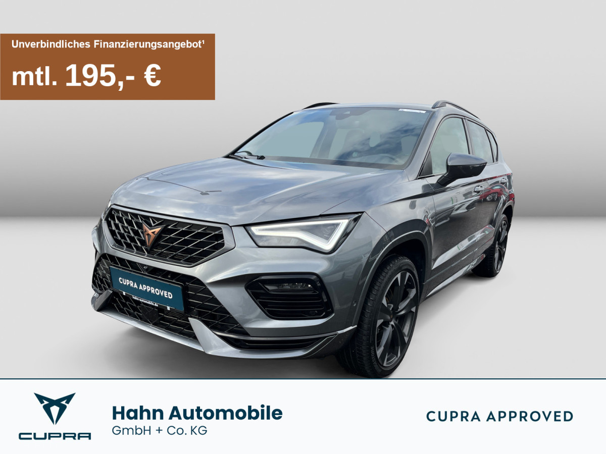 Cupra ateca — Cupra Ateca 2.0TSI DSG 4Drive LED Navi AHK CAM APP ACC